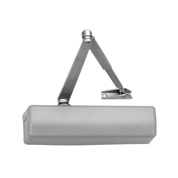 Corbin Russwin Grade 1 Surface Door Closer, Double Lever Arm Heavy Duty, Pull Side Mount, Size 1 to 6, Full Cover,  DC6200 A10 689 M54